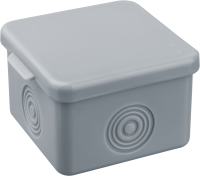 Коробка распаячная 93 756 NSS-DB-65-65-45-GR открытого монтажа (без мембран) Navigator 93756 Коробка распаячная 93 756 NSS-DB-65-65-45-GR открытого монтажа (без мембран) Navigator 93756