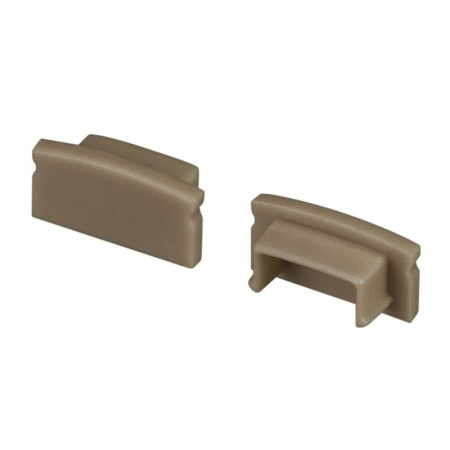 Заглушка LINE-1708 OLIVE GREY глухая пластик  038633