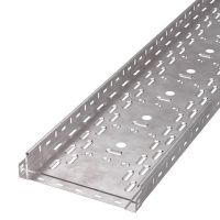 Лоток перфорированный 300х50 L3000 сталь 1.0мм HDZ Стандарт  PR16.2467