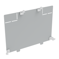 Закрытие боковое пластиковое В=300 Г=600  307048