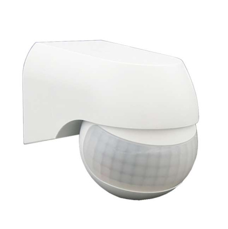 Датчик движения PMS-IR 010 800Вт 180град. 12м IP44 WH  5012936