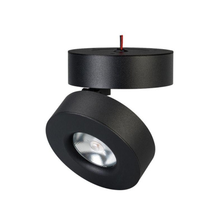 Светильник светодиодный SP-MONA-SURFACE-R100-12W Warm3000 BK 24 deg IP40 металл  025443(1)