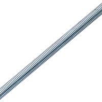Шпилька резьбовая М16х2000мм DIN 975 класс прочн. 4.8 цинк  УТОРМ966664