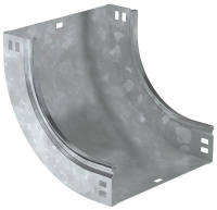 Угол для лотка плавный 90град. 200х50 В10 ESCA HDZ  CPV51-0-90-050-200-HDZ