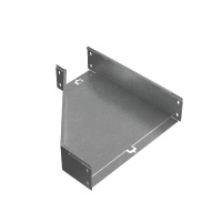 Переходник для лотка правый 100х150-400 сталь 1мм "ПЛЮС" PDplus100-150-400-R КМ PL0678