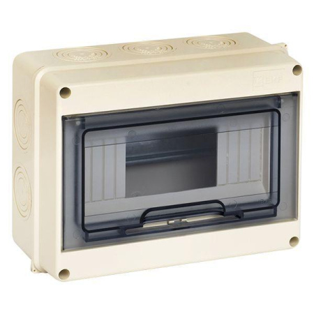 Щит ЩРН-ПГ-8 IP65  Pb65-n-pg-8