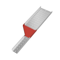 Переходник для лотка левый 80х200-500мм "ПЛЮС" HD85 КМ PL18026