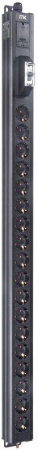 Блок распределения питания BASE PDU PV0111 24U 1ф 16А 18SCHUKO 2.6м SCHUKO  BS-PV12-18D-11
