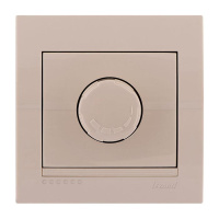 Светорегулятор СП 500Вт Deriy с фильтром крем.  702-0303-116