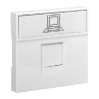 Розетка компьютерная 2мод. RJ45 кат.5E  E2MK015E-135-10