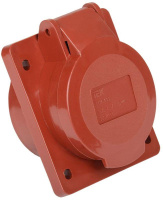 Розетка встраиваемая 16А 3P+E+N 380В IP44 ССИ-415  PSR42-016-5