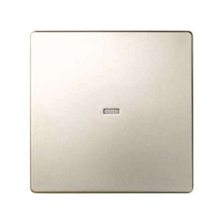 Клавиша с окном подсветки шампань 82 Detail 8200011-034