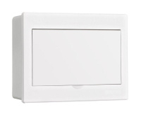 Корпус навесной дв. 1 ряд 9 мод. IP41 ЩРН-П пласт. бел. 31086DEK