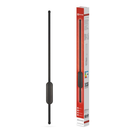 Светильник светодиодный ESTETIKA LUV-80B-40BL 15Вт 230В 4000К 1050лм 800х50х25 черн.  4690612054438