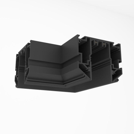 Элемент угловой 90град. трека SMART ONE алюм. черн.  TR2026-BK