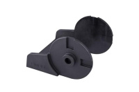 Звено кабельного канала 40х60мм для внешнего соединения  HKP040060ZEA Звено кабельного канала 40х60мм для внешнего соединения  HKP040060ZEA