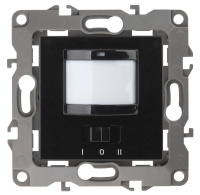 Датчик движения 12-4103-06 2-проводной 180-250В 200Вт черн. ЭРА Б0031256 Датчик движения 12-4103-06 2-проводной 180-250В 200Вт черн. ЭРА Б0031256