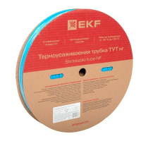 Трубка термоусадочная ТУТ нг 4/2 син. (уп.200м)  tut-4-g