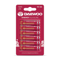 Элемент питания алкалиновый AA/LR6 1.5В Energy Alkaline BL-12 (блист. 12шт)  5057050