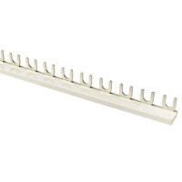 Шина соединительная типа FORK для 1-ф нагр. 100А 54 мод.  fork-01-100