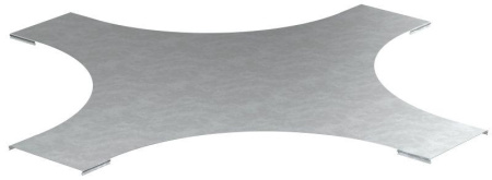Крышка ответвителя осн. 200 R600 HDZ LESTA  CKR05D-4-200-10-HDZ