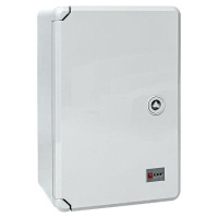 Бокс пластиковый с монтажной платой 300х200х130 IP65 PROxima  PB65MP001