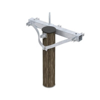 Траверса A450 B100 L215 dM20 OT24 А  SH188R