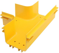 Соединитель Т-образ. горизонтальный оптич. лотка 120мм  DS-120-31320