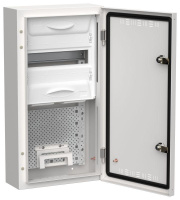 Корпус комбинированный ЩРн-12 (1х36) бел. TITAN 5  TI5-51-N-1X036-30