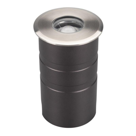 Светильник ART-GROUND-ZOOM-R80-8W Warm3000 (SL 15-50 deg 24В) (IP67 металл)  028065