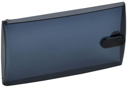 Дверца для ЩРН(В)-П-6 IP41 черн. пр. UNION Compact  UIC-KP12D-DV-06-K02