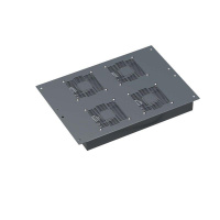 Модуль потолочный вентиляторный 4 вентилятора для крыши 600мм  R5VSIT6004F