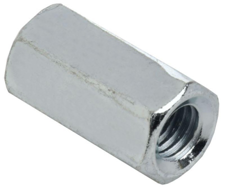 Гайка шестигранная переходная DIN 6334 М5 (уп.100шт)  CMZ19-GH-5