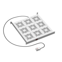 Модуль вентиляторный 19дюйм 9 вент. с термостатом  R519VSIT9FT