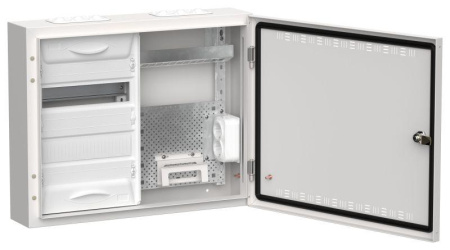 Корпус комбинированный ЩРн-24 (2х24) бел. TITAN 5  TI5-51-N-2X024-30