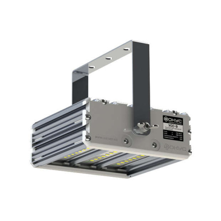 Светильник светодиодный взрывозащ. УСС-9 Д 2Ex 11Вт 4000К IP67 AC/DC 10-38/12-55 крепление скоба  USS00-009D3DDF02F02002