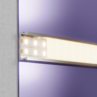 Лента светодиодная 24В 2835 20Вт/м 3000К IP20 15мм (уп.5м)  20028