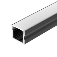 Профиль LINE-1715-2000 ANOD BLACK алюм. L2000  044275 Профиль LINE-1715-2000 ANOD BLACK алюм. L2000  044275