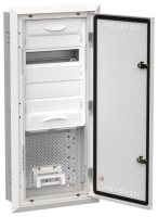 Корпус комбинированный ЩРв-24 (1х48) бел. TITAN 5  TI5-51-V-1X048-30