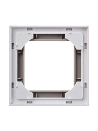 Рамка Levit 1п кофе макиато/бел.  2CHH015010A6018