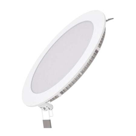 Светильник светодиодный Slim 12Вт 6500К IP20 990лм 220-240В ДВО круг бел.  939111312