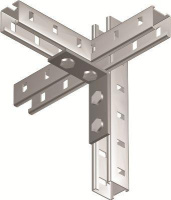 Угол для профиля С-образ. двойн.  BMC1021HDZ