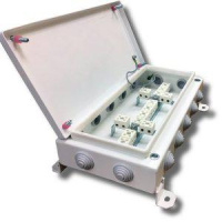 Коробка монтажная огнестойкая КМ-О (28к)-IP55-1530 14 вводов  263476 Коробка монтажная огнестойкая КМ-О (28к)-IP55-1530 14 вводов  263476