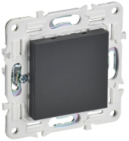 Заглушка с суппортом SKANDY SK-C01T титан  SK-PL10-K48