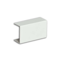 Переходник с возможностью отвода 60х40 бел.  ПРХ-60х40