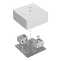 Коробка огнестойкая для кабель-канала 40-0450-FR10.0-4 Е15-Е120 75х75х30  40-0450-FR10.0-4