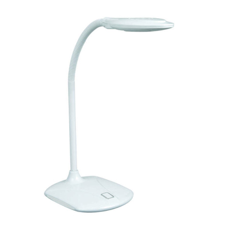 Светильник TLD-543 White/LED/350лм/4500К настол. бел. 5Вт  UL-00002116