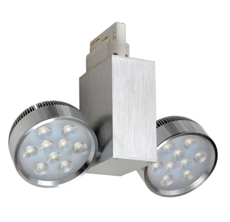 Светильник светодиодный трековый TSF18-11-C-61 LED 18Вт 5000К IP40  400436