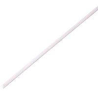 Трубка термоусадочная 4.0/2.0мм бел. 1м (уп.50шт)  55-0401