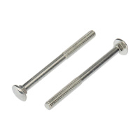 Болт мебельный 10х100 DIN 603 (уп.10шт)  KR-01-3511-041